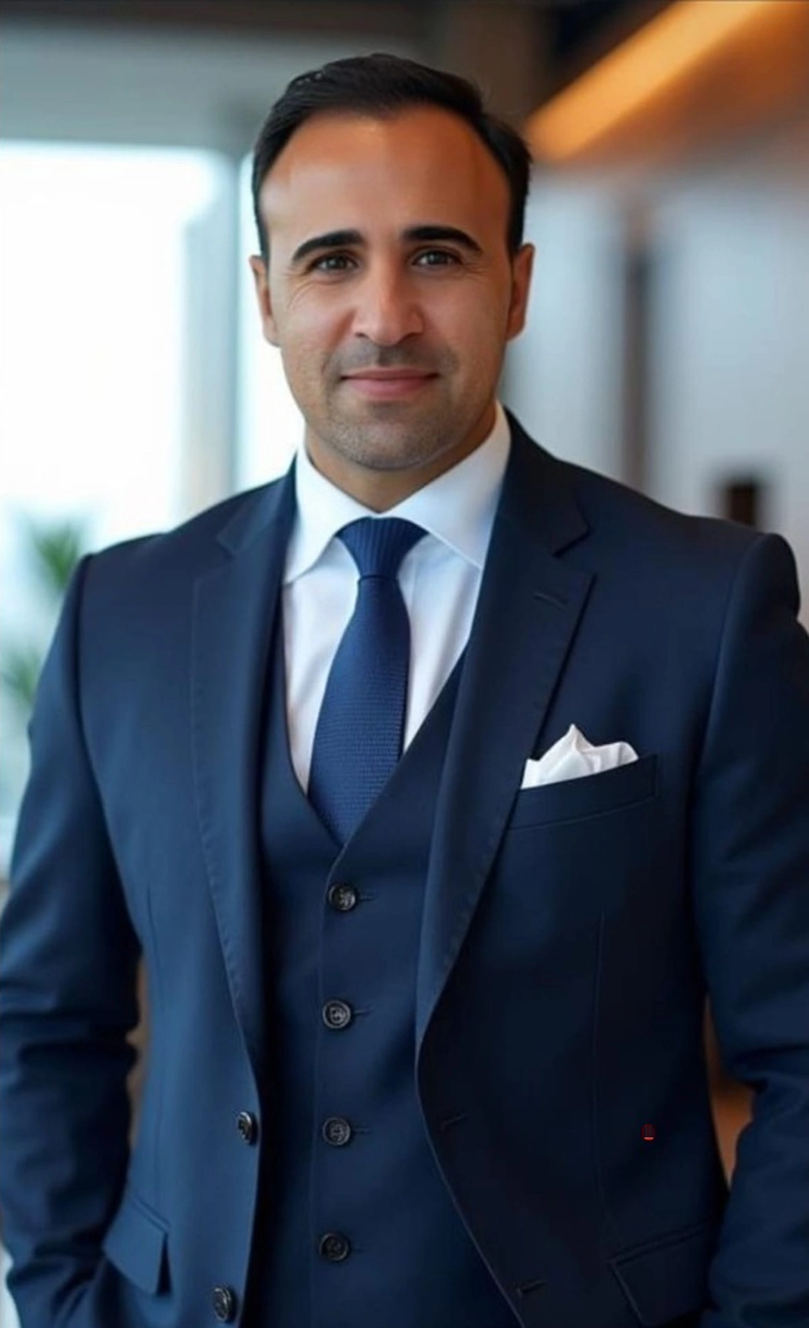 João Ferreira, Gründer & Geschäftsführer von Royal Limousine & Security Gstaad