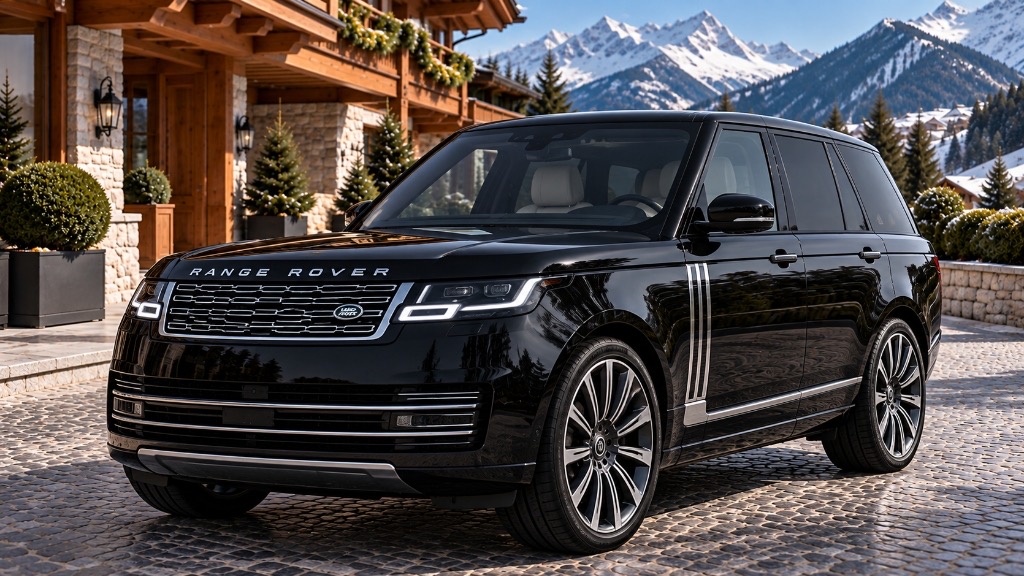 Range Rover Autobiography